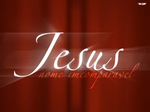 Nome de Jesus dado por Deus
