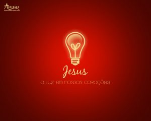 Jesus a luz do mundo