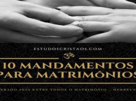 Mandamentos-Matrimônio-Cristão